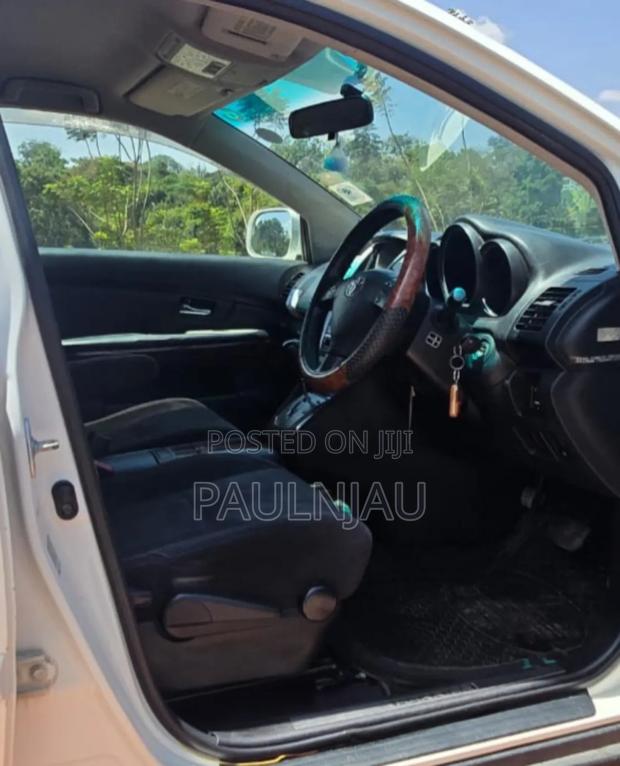 Toyota Harrier 2012 White