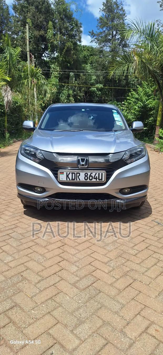Honda Vezel 2017