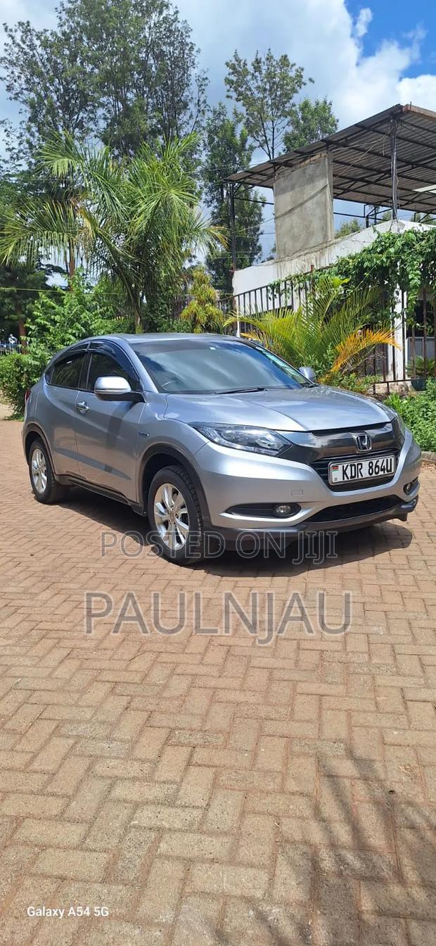 Honda Vezel 2017