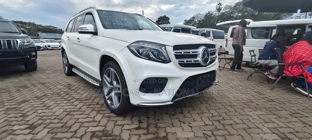 Mercedes-Benz GLS-Class GLS450 4MATIC 2018 Pearl