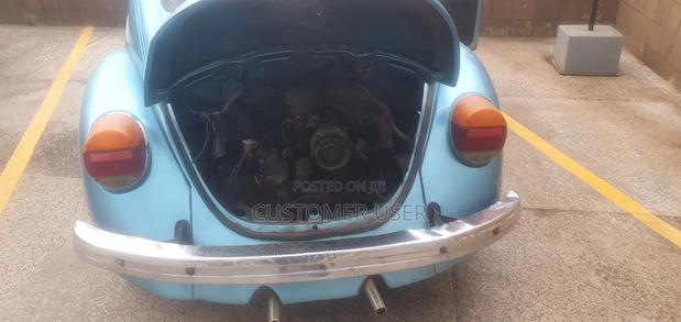 Volkswagen Beetle Cabriolet 1961 Blue