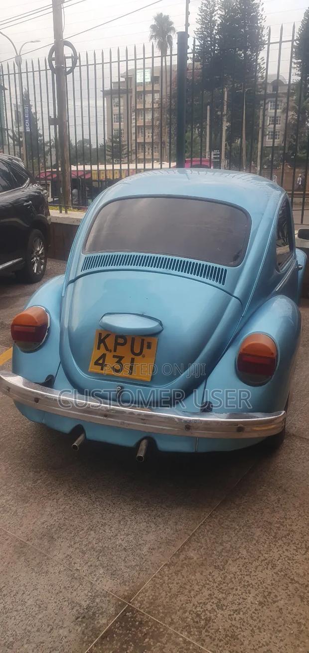 Volkswagen Beetle Cabriolet 1961 Blue