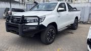 Toyota Hilux Rugged 4x4 2019 White for sale
