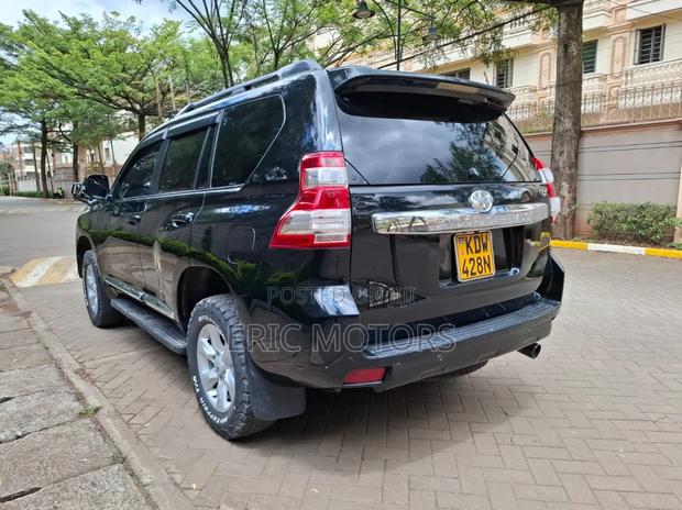 Toyota Land Cruiser Prado 2014 Black