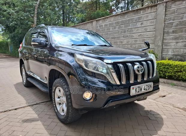 Toyota Land Cruiser Prado 2014 Black