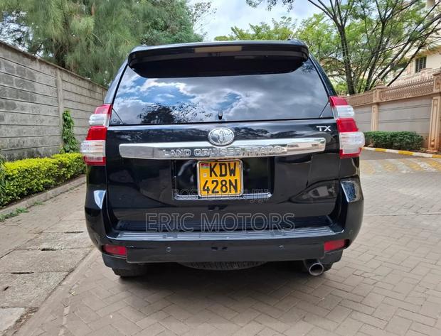 Toyota Land Cruiser Prado 2014 Black