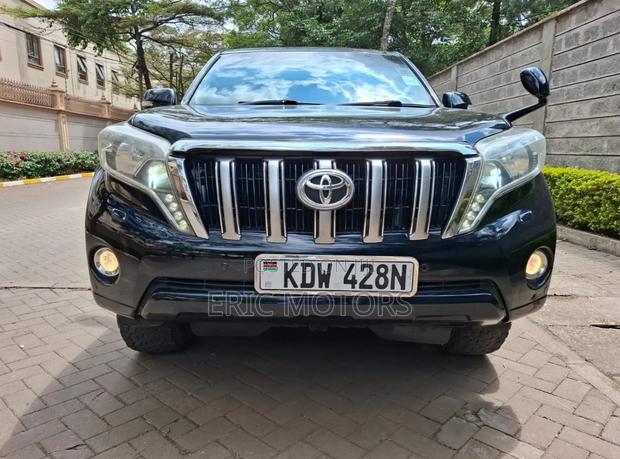 Toyota Land Cruiser Prado 2014 Black