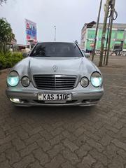 Mercedes-Benz E200 1998 Silver for sale