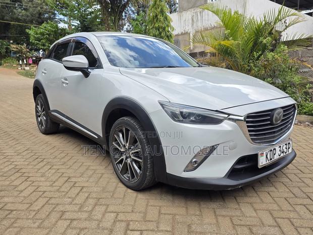 Mazda CX-3 2016 White