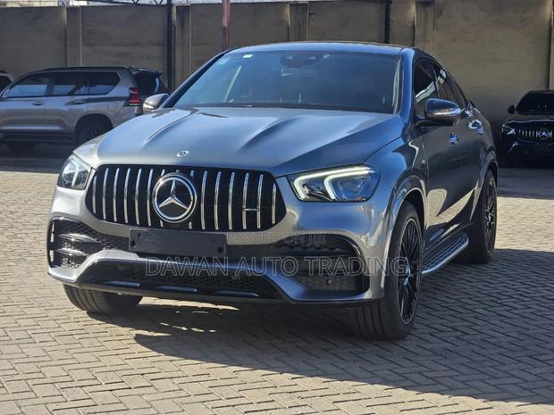 Mercedes-Benz GLE-Class 2021 Gray