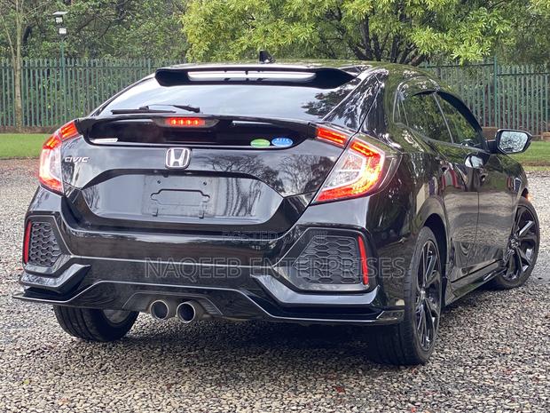 Honda Civic Sport Hatchback 2019 Black