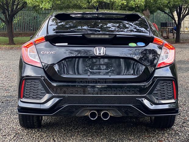 Honda Civic Sport Hatchback 2019 Black