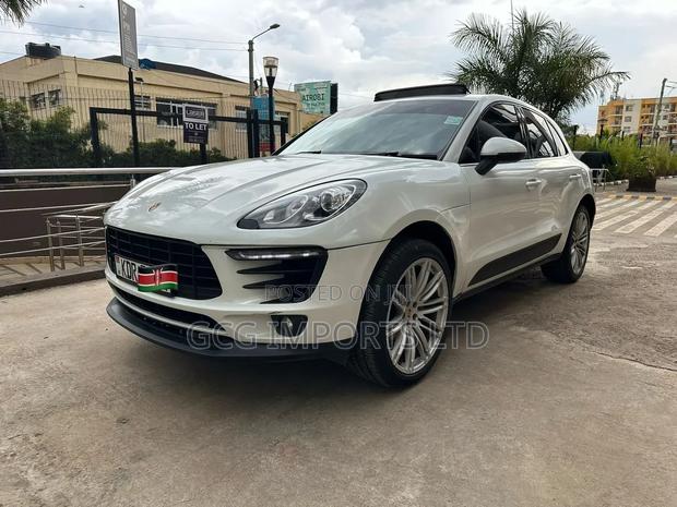 Porsche Macan 2016 White