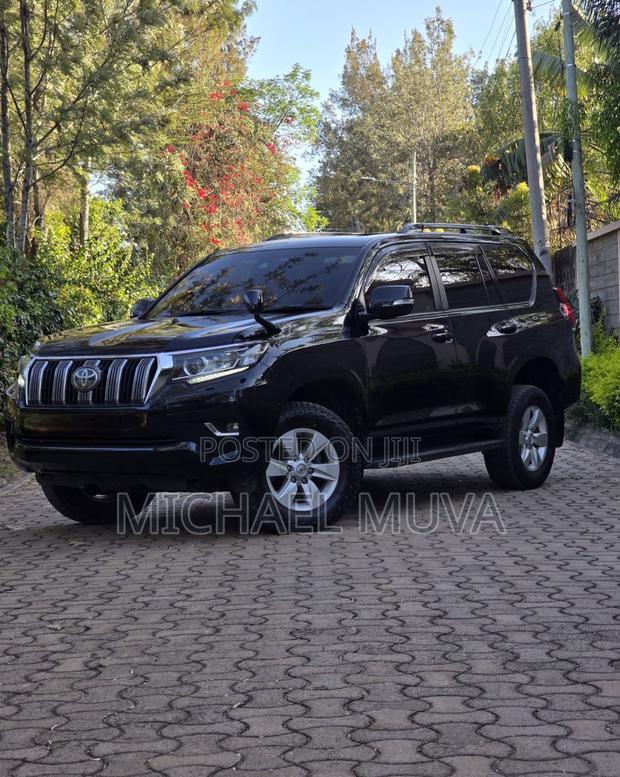 Toyota Land Cruiser Prado 2.8 2018 Black