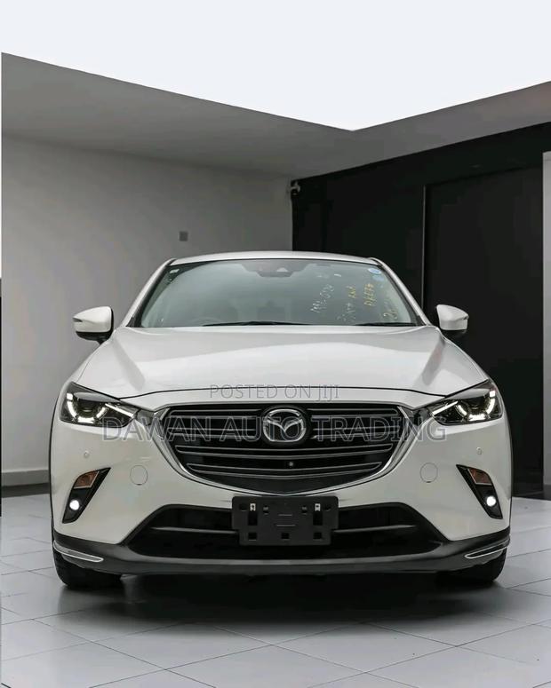 Mazda CX-3 2019 White