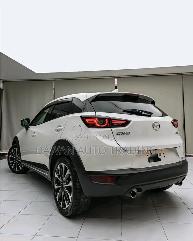 Mazda CX-3 2019 White