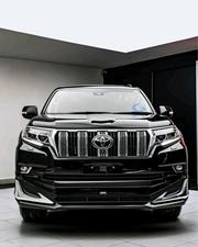Toyota Land Cruiser Prado 2020 Black for sale