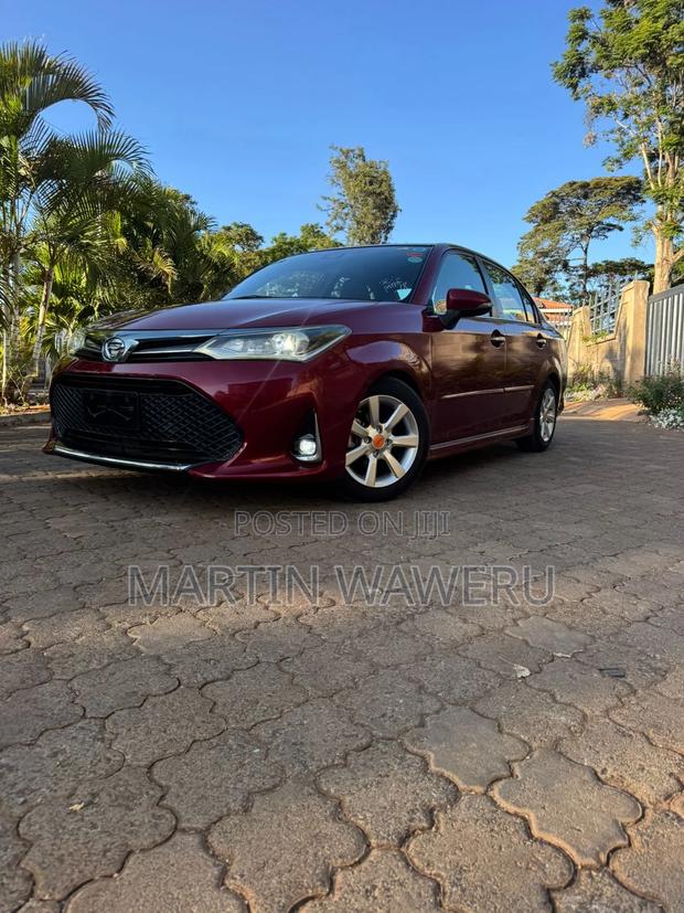 Toyota Axio 1.5 G 2WD 2018 Red