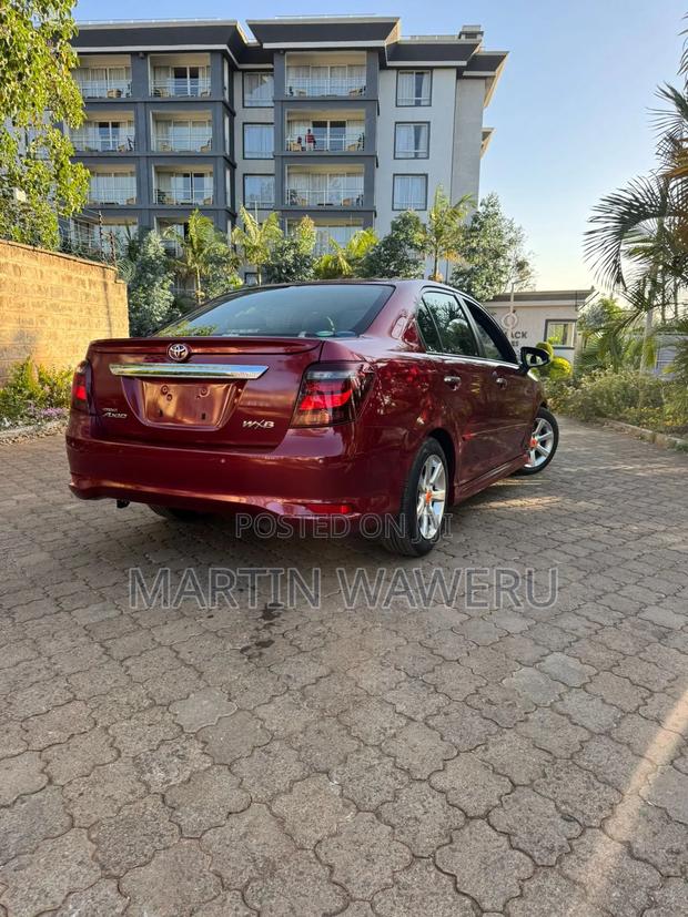 Toyota Axio 1.5 G 2WD 2018 Red