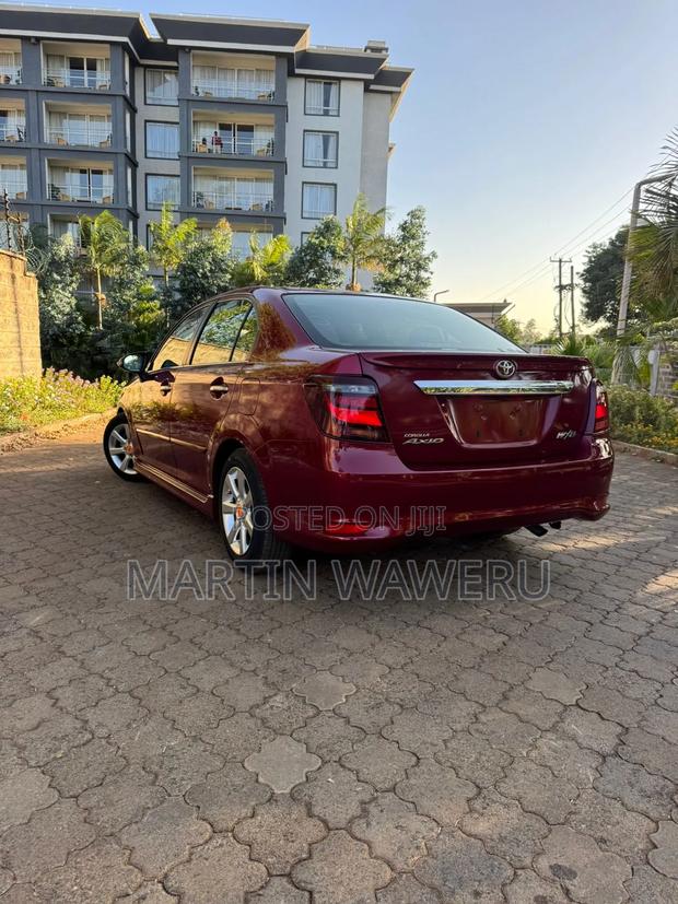 Toyota Axio 1.5 G 2WD 2018 Red