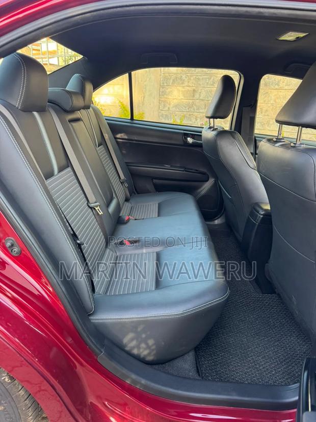 Toyota Axio 1.5 G 2WD 2018 Red