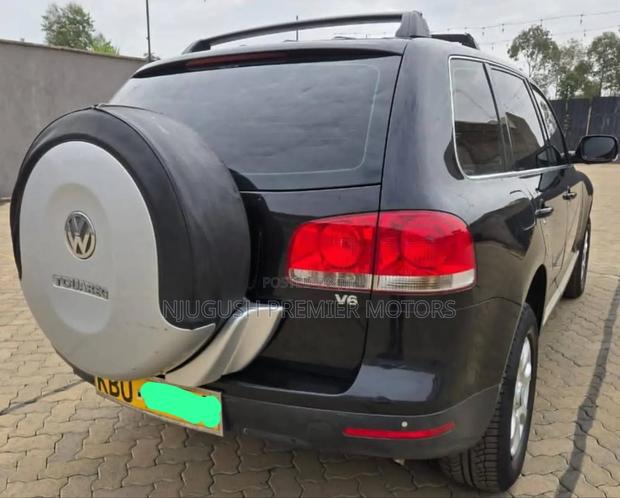 Volkswagen Touareg 2005 Black