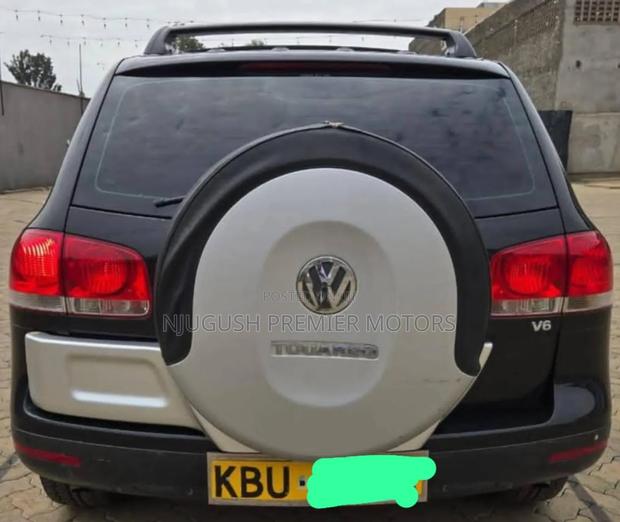 Volkswagen Touareg 2005 Black