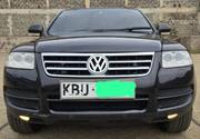 Volkswagen Touareg 2005 Black for sale