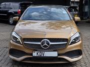 Mercedes-Benz A-Class 2017 Brown for sale