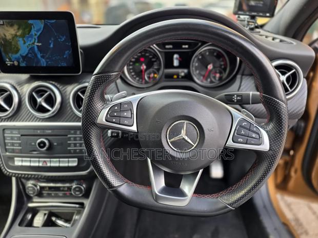 Mercedes-Benz A-Class 2017 Brown