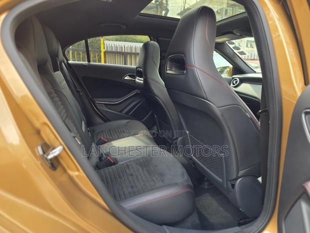 Mercedes-Benz A-Class 2017 Brown