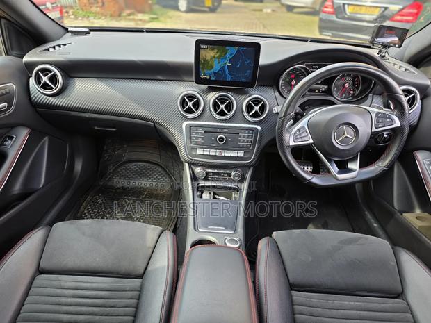 Mercedes-Benz A-Class 2017 Brown