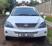 Toyota Harrier 3.3 Hybrid 4WD 2011 White for sale