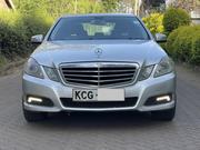 Mercedes-Benz E350 2010 Silver for sale