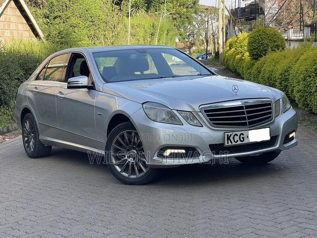 Mercedes-Benz E350 2010 Silver