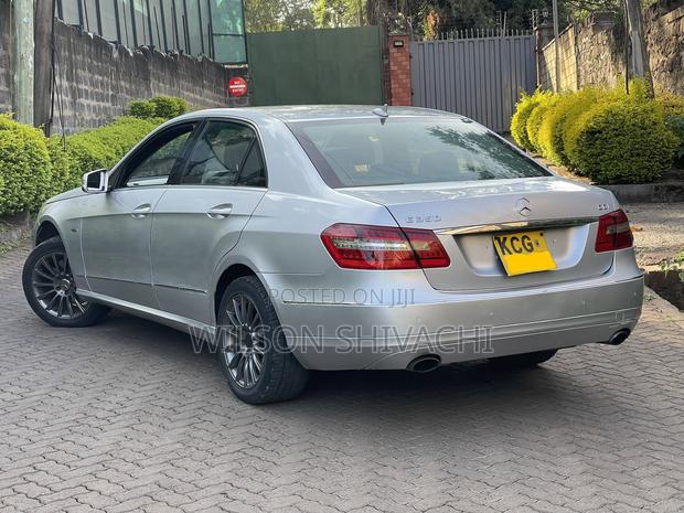 Mercedes-Benz E350 2010 Silver