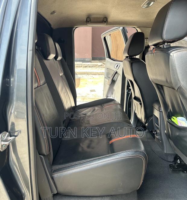 Ford Ranger Wildtrak 2012 Gray
