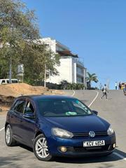 Volkswagen Golf 2013 Blue for sale