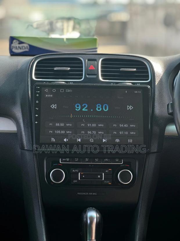 Volkswagen Golf 2013 Blue