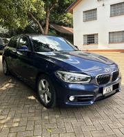 BMW 118i 2017 Blue for sale