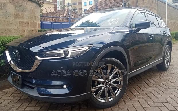 Mazda CX-5 2020 Blue