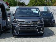 Toyota Vellfire 2018 Black for sale