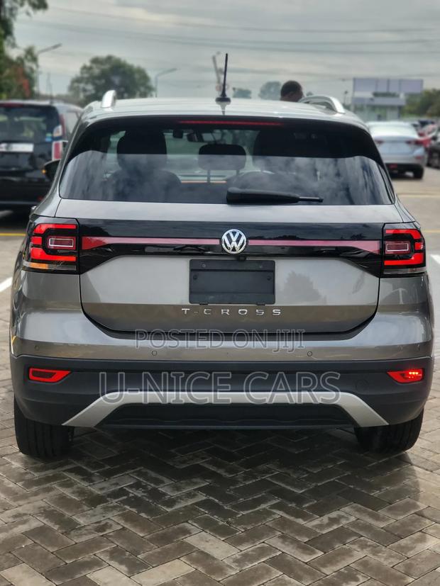 Volkswagen T-Cross 2020 Gray