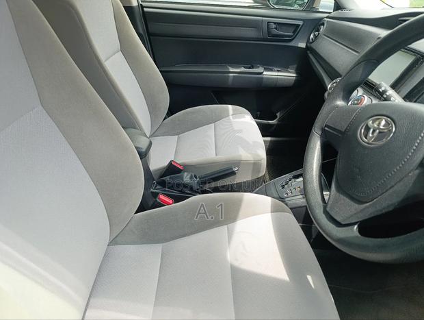 Toyota Axio 1.5 X 2WD 2018 Silver