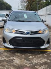 Toyota Corolla Fielder 1.5 Hybrid FWD 2018 Silver for sale