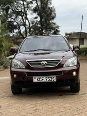 Toyota Harrier 2008 Red for sale