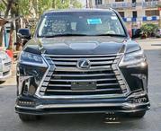Lexus LX 570 AWD 2019 Black for sale