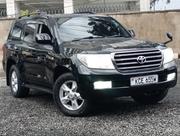 Toyota Land Cruiser 2008 Black for sale