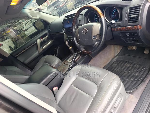 Toyota Land Cruiser 2008 Black