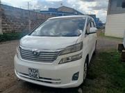 Toyota Vellfire 2009 White for sale